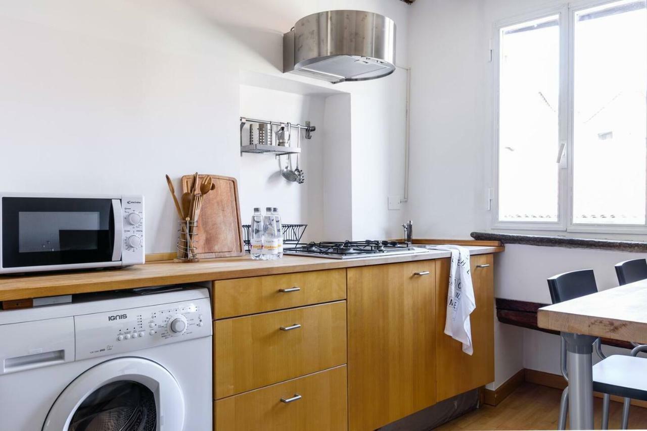 Altido Cozy Apt For 4 Close To Basilica Di Sant'Ambrogio Milan Exterior photo